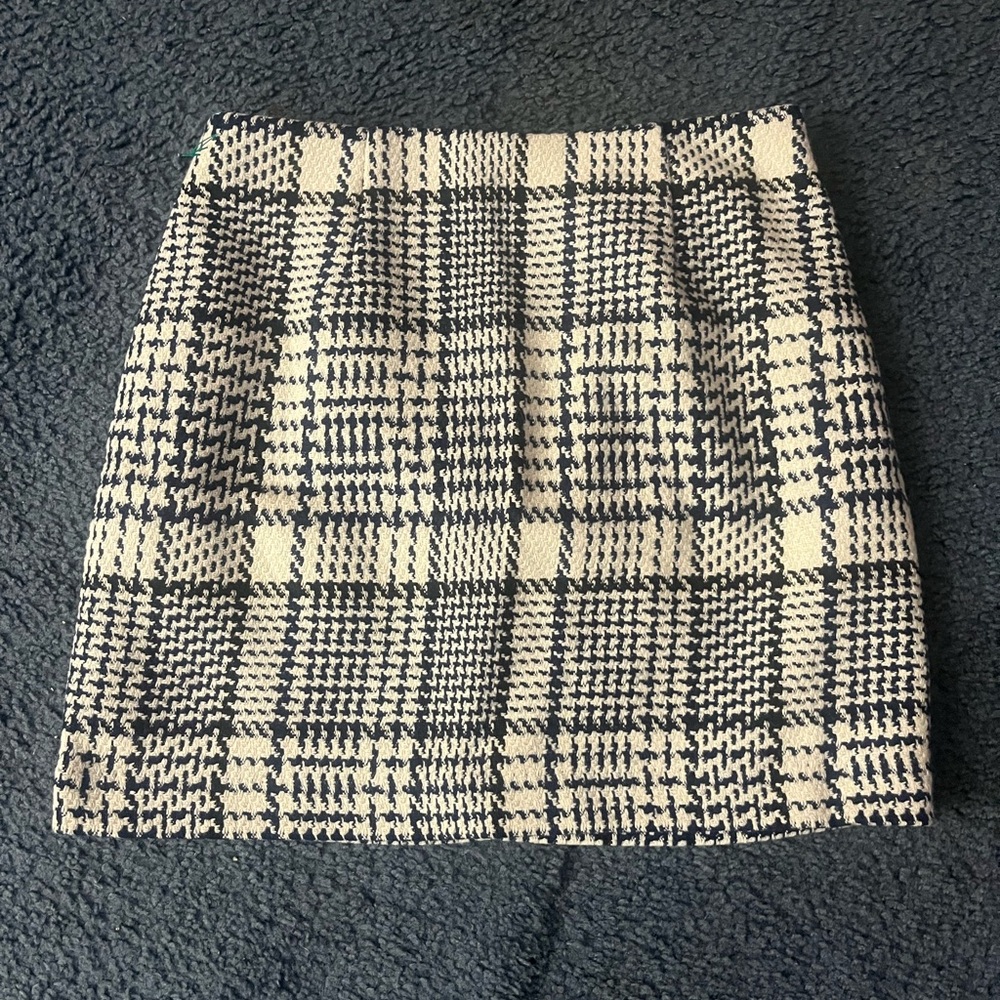 Classic Legally Blonde Knit Plaid Skirt